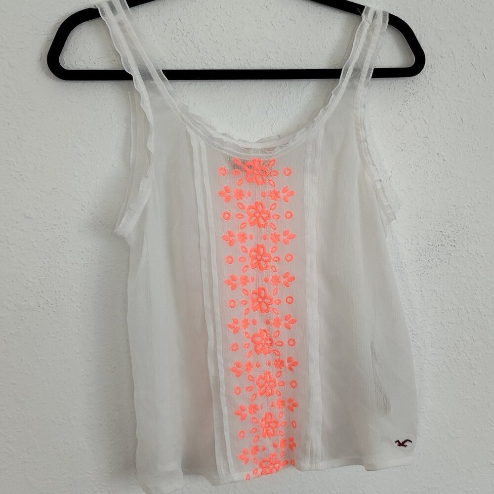 Hollister, Tank Top, Scoop, Babydoll, S